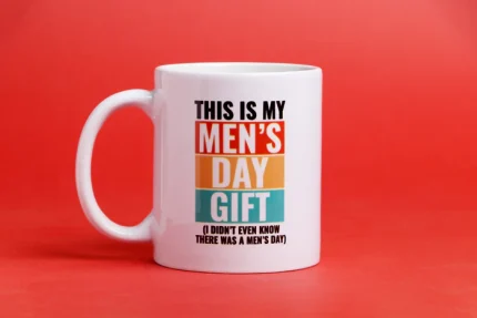 Men Deserve Appreciation Mug