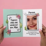 Mirror Photo Greeting Card