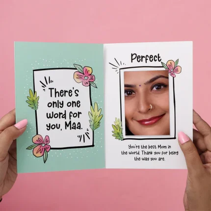 Mirror Photo Greeting Card
