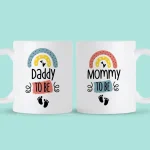 Mommy & Daddy To Be Mug Set
