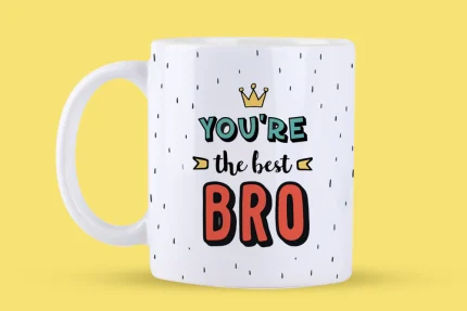 My Awesome Brother Mug
