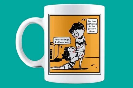 My Heart Misses You Mug