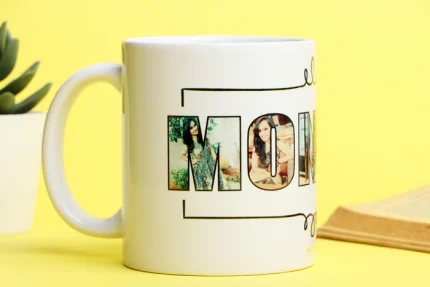 My Name Photo Mug