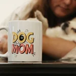 Pawsome Dog Mom Mug