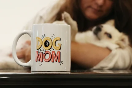 Pawsome Dog Mom Mug