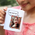 Photo Message Mug