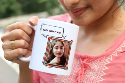 Photo Message Mug