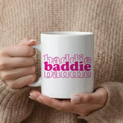 Pretty Baddie Coffee Mug