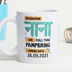 Proud Nana Custom Mug