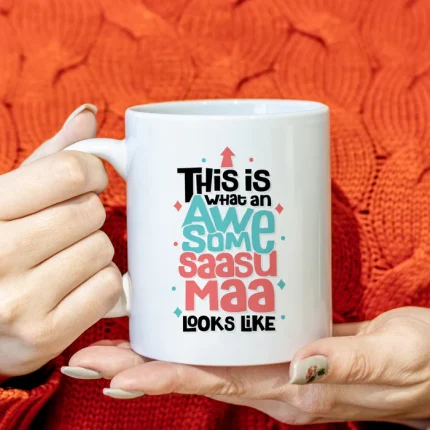 Queen Sasu Maa Mug