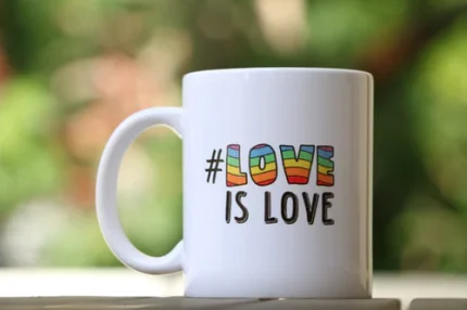 Rainbow Love Mug