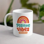 Rainbow Positivity Mug