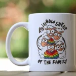 Rainbow of the Family Mug