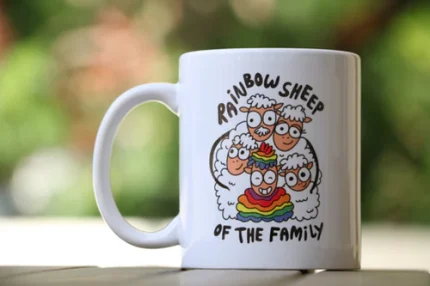 Rainbow of the Family Mug
