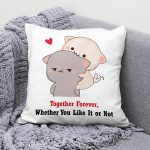 Romantic Valentine's Cushion Gift