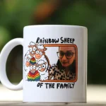Sheep Love Photo Mug