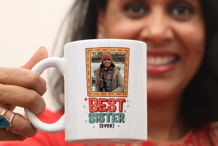 Sister Love Photo Mug