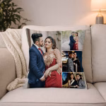 Soulmates Photo Cushion