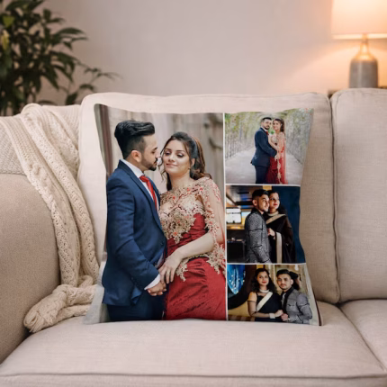 Soulmates Photo Cushion