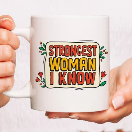 Strong Women Inspire Mug