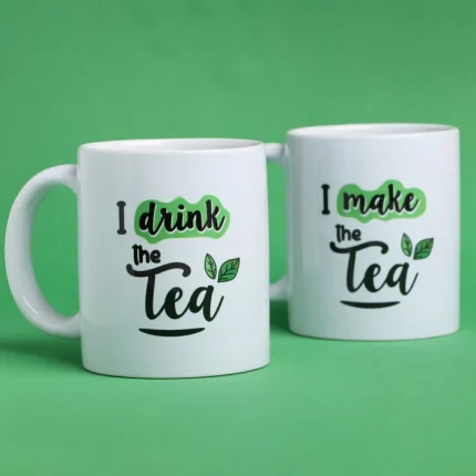Tea Lovers Couple Mugs