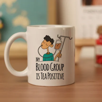 Tea Therapy Mug