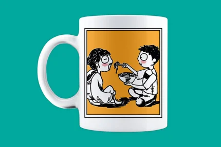 Together Over Noodles Mug