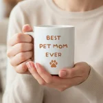 World's Best Pet Mom Mug